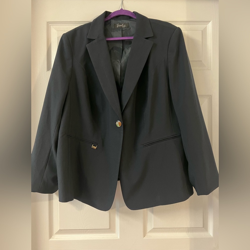 Classic Navy Women's Blazer